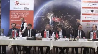Cumhurbaşkanlığı Finans Ofisi Başkanı Aşan: 'Sadece katılım finansa ilişkin müstakil bir kanunumuz olacak.