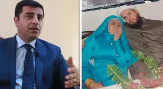 Demirtaş'tan 6 yaşında evlendirildiği iddia edilen kız hakkında ilk yorum: Öfkeden yerimde duramıyorum