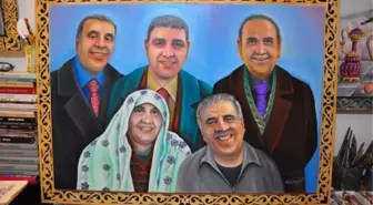 DÜŞEN EĞİTİM UÇAĞINDA ÖLEN PİLOT, KAZADAN ÖNCE AİLE TABLOSU SİPARİŞİ VERMİŞ