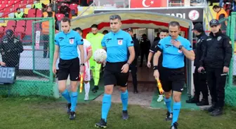 Elazığ takımlarının maçlarını yönetecek hakemler açıklandı