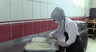 KASTAMONU - Her gün 11 bin 7 öğrenciye ücretsiz yemek veriliyor