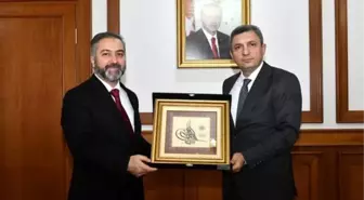 Malatya müftülüğüne atanan Şahin Yıldırım göreve başladı