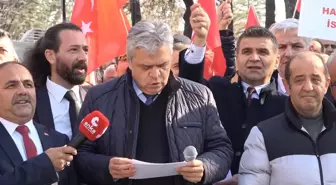 Meteoroloji Çalışanları Beş Aydır 'Havacılık Parası' Ödenmemesini Protesto Etti: 'İş Hak Almaya Geldiği Zaman Devlet Hava Meydanları İşletmeleri Bize...