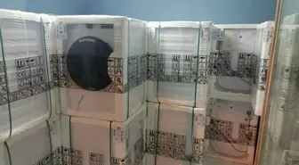 Nakliye için aldığı 180 çamaşır makinesini teslim etmeyen tır şoförü yakalandı