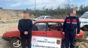 Osmaniye'de oto hırsızları yakalandı