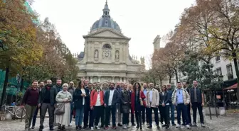Paris Sorbonne Üniversitesi International Executive MBA Programı'nın İstanbul ve Paris'teki Eğitimleri, 30 Seçkin Yöneticinin Katılımı ile Başladı.