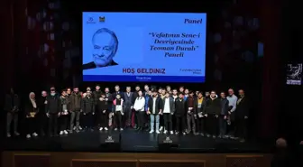 Prof. Dr. Teoman Duralı Zeytinburnu'nda anıldı