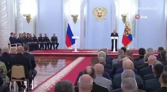 Putin'den Ukrayna'da görev yapan askerlere 'Altın Yıldız' madalyası