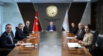 Sanayi kentsel dönüşüm için Varank'la görüştüler