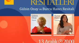 Şişli Belediyesi'nin 'Salı Resitalleri' İki Konserle Yıla Veda Ediyor