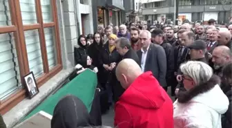 Spor Yazarı Cevat Kol'un cenazesi toprağa verildi