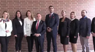 TDP Genel Başkan Yardımcısı Hatipağaoğlu, Mersin'de gazetecilerle buluştu