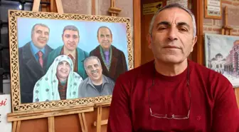 Uçak kazasından önce aile tablosu siparişi vermiş