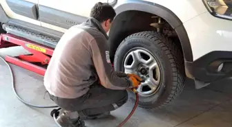 Uzmanlardan sürücülere kış lastiği uyarısı