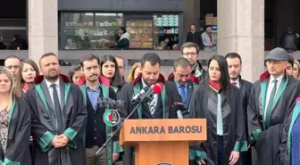 Ankara Barosu: 'Mamak Belediyesi'nin ilgili çalışanları ve yetkilileri başta olmak üzere, suç duyurusunda bulunacağız'