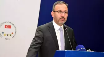 Bakan Kasapoğlu: 'Son 4 yılda uluslararası organizasyonlarda 19 bin 620 adet madalya elde ettik'