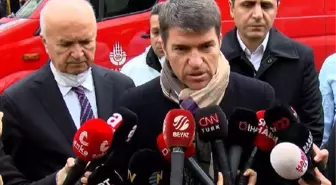 Beşiktaş Kaymakamı Önder Bakan: 'Can kaybı yok, 3 işçi dumandan etkilendi'