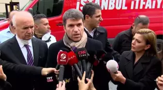 BEŞİKTAŞ KAYMAKAMI 3 İŞÇİMİZ ETKİLENDİ