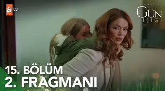 Bir Küçük Gün Işığı 15. Bölüm 2. Fragmanı | 'Bu işin sonu iyi bitmeyecek' @atvturkiye ?