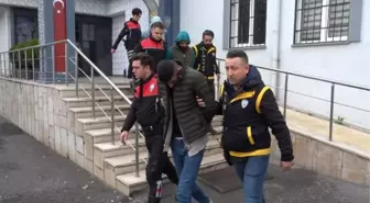 BURSA'DA ESKİ POLİS OLAN TAKSİCİNİN ÖLDÜĞÜ SİLAHLI SALDIRI KAMERADA