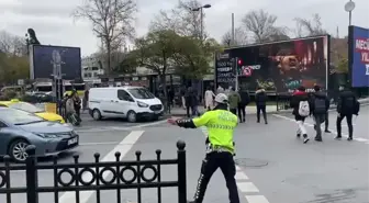 Çırağan Sarayı'nın Otel Bölümünde Yangın Çıktı