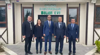 Defne Belediye Başkanı Güzel ile Kaymakam Okatan, İlçede Ziyaretlerde Bulundu