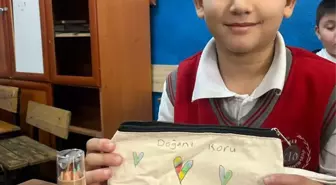 Fethiye Belediyesi'nin Çevre Eğitimleri Okullarda Devam Ediyor