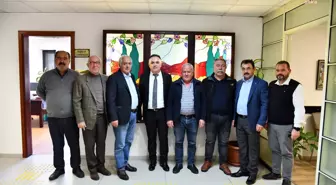 Fethiye Makine Mühendisleri Odası'ndan Fethiye Belediyesi'ne Ziyaret