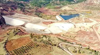 Adıyaman Gömükan Barajı'nda çalışmalar sürüyor