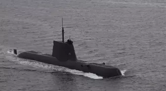 Havadan Bağımsız Tahrik Sistemli Denizaltı Projesi'nin ilk ürünü Pirireis'in deniz testleri başladı