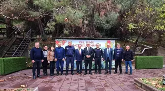 Kaymakam Yapıcı gazetecilerle bir araya geldi