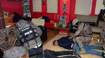 Kocaeli'de 'Kökünü Kurutma Operasyonu'nda 157 şüpheli tutuklandı