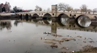 MERİÇ NEHRİ'NİN DEBİSİ, YÜZDE 50 DÜŞTÜ