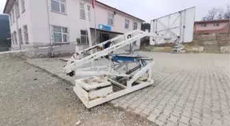 Okul bahçesinde katlanır potaya sıkışan 5 yaşındaki Metehan öldü (2)