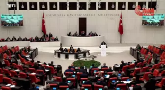 Özkan Yalım, TBMM Kürsüsüne Koyduğu İnsan Figürlü Dövizle Bakanlara Sordu: 'Her Ay 10 Bin Dolar Rüşvet Alan Milletvekili Kim? Bunları Açıklamazsanız,...
