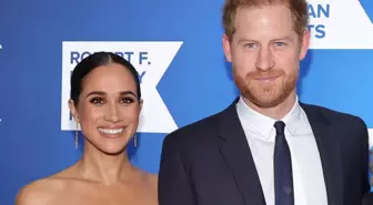 Prens Harry ve Meghan Markle'a 'ırkçılıkla mücadele' ödülü!