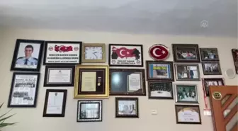 Şehit Yakınları ve Gaziler Genel Müdürü Yalçın, Konya'da şehit ailesini ziyaret etti