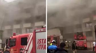 Çırağan Sarayı'nda korkutan yangın! Otel tahliye edildi, 1 kişi yaralandı