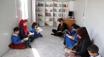 Anne ve çocukları aynı merkezde eğitim alıyor