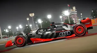 Audi Formula 1'e sanal dünya ile başladı