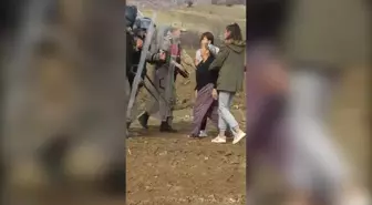 Çambükü Köyü'nde Osb'ye Karşı Direniş Devam Ediyor. Köylü Kadınlar, Kesilen 40 Yıllık Ceviz Ağaçlarının Yerine Fidan Dikerek Osb'yi Protesto Etti