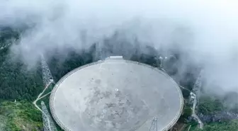 Çin'in Fast Teleskobu, Samanyolu'nun Daha Önce Eşi Benzeri Görülmemiş Ayrıntılarını Gözler Önüne Serdi