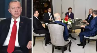 6'lı masadaki isimden çok konuşulacak iddia: Cumhurbaşkanı Erdoğan'dan teklif geldi