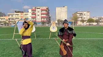 Down sendromlu Yunus, okçulukta Suruç'u temsil edecek