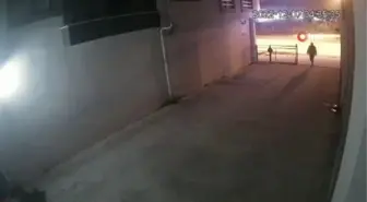 Düzce'de bisiklet hırsızı kamerada