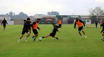 Eşin Group Nazilli Belediyespor'da Bursaspor maçı hazırlıkları sürüyor