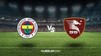 Fenerbahçe- Salernitana maçı kaç kaç bitti? Fenerbahçe - Salernitana bitti mi? Fenerbahçe - Salernitana maç özeti izle! Fenerbahçe maçı golleri, özet!