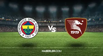 Fenerbahçe - Salernitana maçı ne zaman? Fenerbahçe - Salernitana maçı hangi kanalda, saat kaçta? şifreli mi?