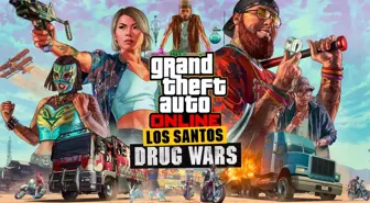 GTA Online yeni içerik güncellemesi alıyor: Los Santos Drug Wars