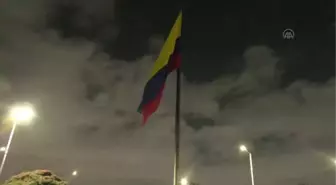 Kolombiya'da saldırıda hayatını kaybeden askerler için anma töreni düzenlendi